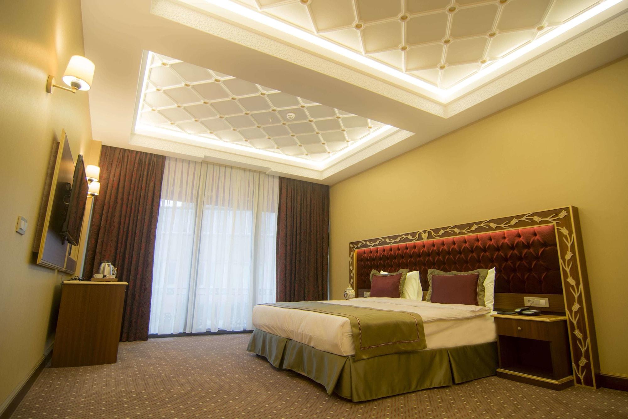 Mb Deluxe Hotel Istanbul Exterior photo