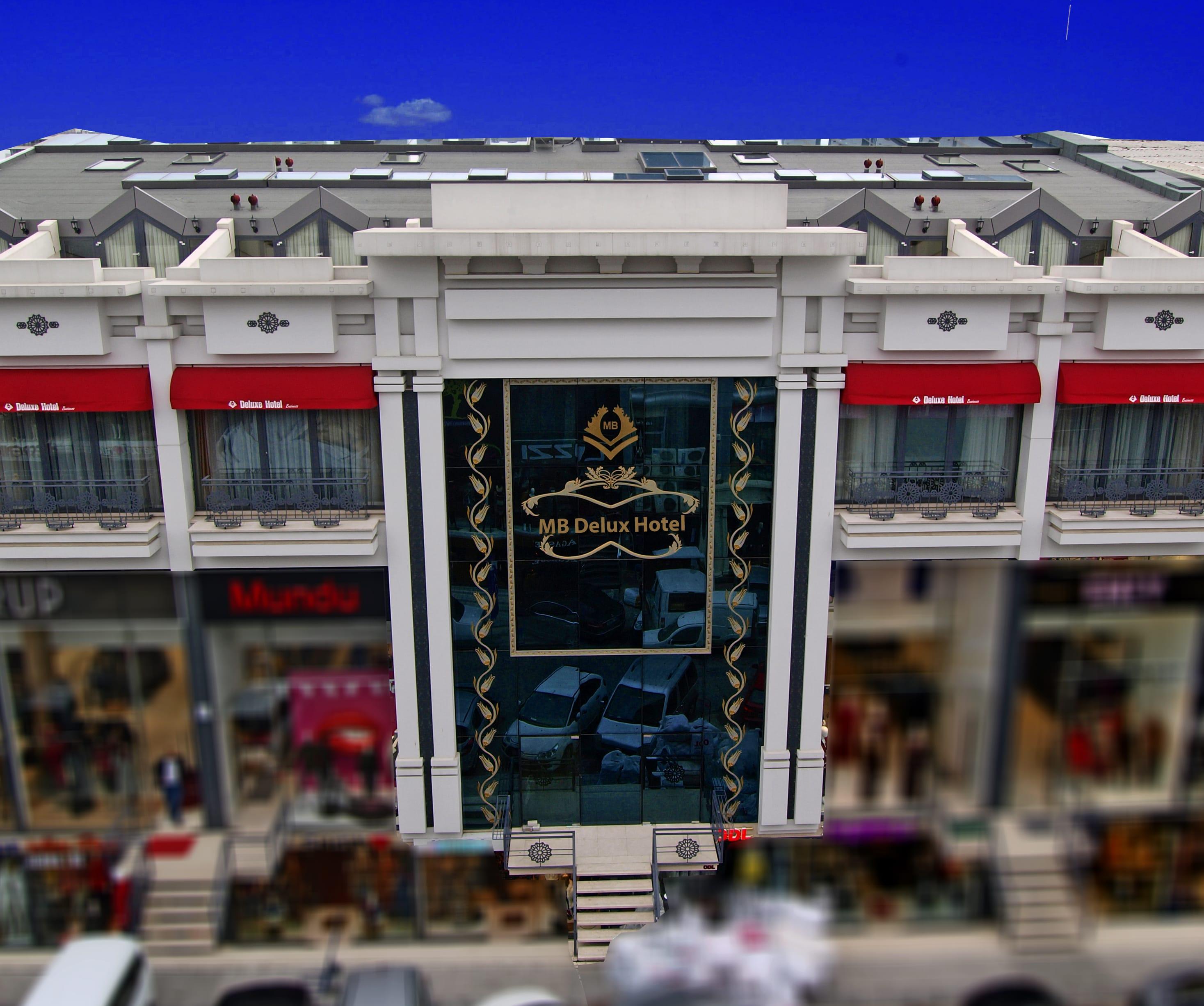 Mb Deluxe Hotel Istanbul Exterior photo