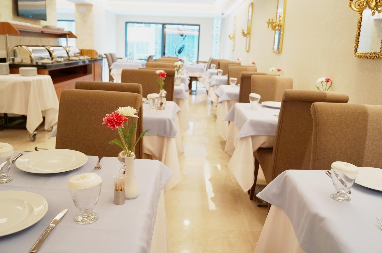 Mb Deluxe Hotel Istanbul Exterior photo