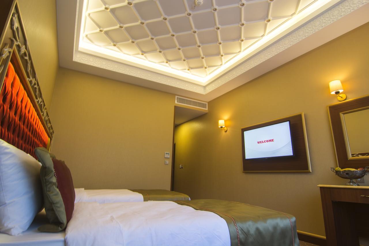Mb Deluxe Hotel Istanbul Exterior photo
