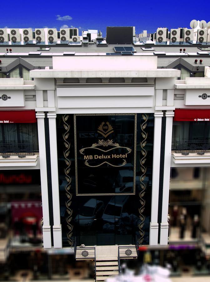 Mb Deluxe Hotel Istanbul Exterior photo