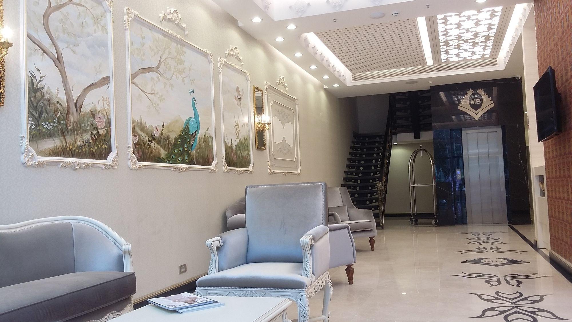 Mb Deluxe Hotel Istanbul Exterior photo
